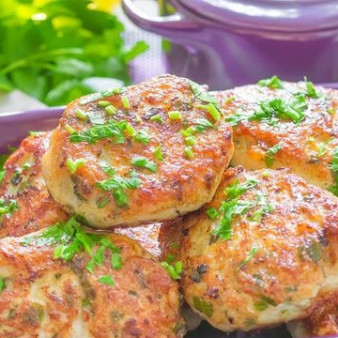 Котлетки из щуки