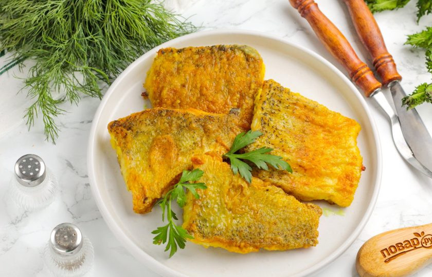 1. Этап. Щука по-астрахански: Выложите щуку по-астрахански на тарелку и подайте к столу горячей. Приятного вам аппетита!