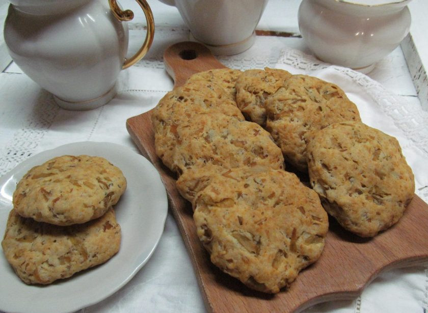 1. Этап. Капустное печенье: Приятного аппетита!