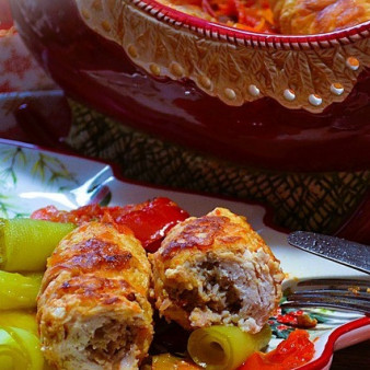 Рулеты-котлеты