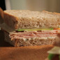 California-Style Turkey Sandwich