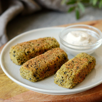 Вегетарианские рыбные палочки