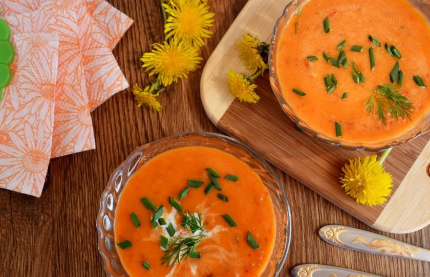 1. Этап. Супчик для души: Приятного аппетита!