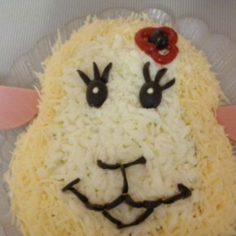 Салат Овечка