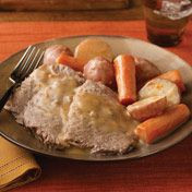 Slow Cooker Savory Pot Roast