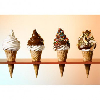 Cheater Soft-Serve Ice Cream