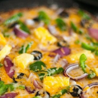 Бездрожжевая пицца