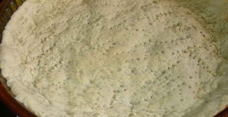 1. Этап. Пирог с малиной: 3. Запекаем теперь 15 минут при 180 градусах.