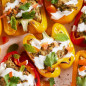 Shawarma-Stuffed Peppers