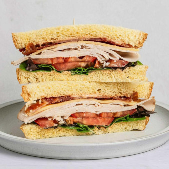 Copycat Panera Bacon Turkey Bravo