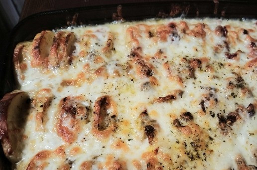 1. Этап. Картофельная запеканка с тунцом: Запеканка готова! Приятного аппетита