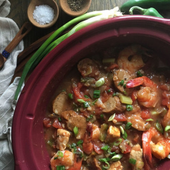 Slow-Cooker Jambalaya