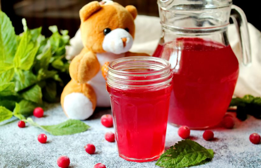 1. Этап. Клюквенный морс для детей: Клюквенный морс для детей готов!