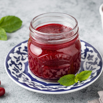 Варенье из кизила без косточек