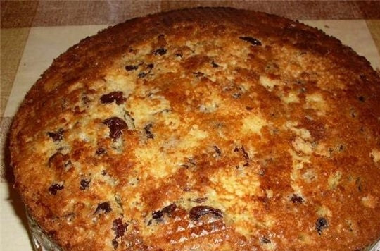 1. Этап. Торт Генерал: 8. Торт 