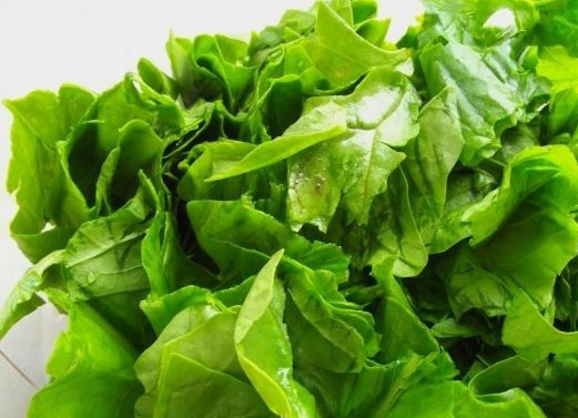 1. Этап. Салат из куриной грудки: Рвем его руками.