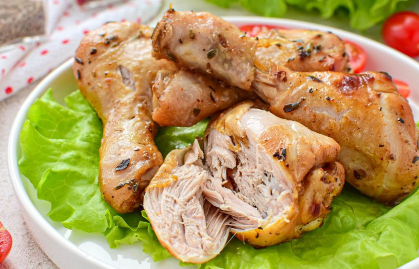 1. Этап. Куриные голени в соевом соусе в духовке: Приятного аппетита!