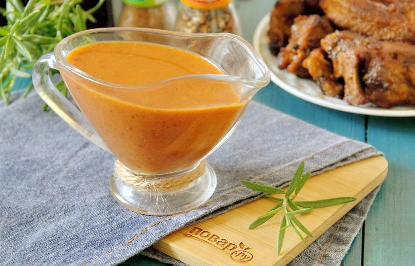 1. Этап. Маринад для мягкого мяса: Приятного аппетита!