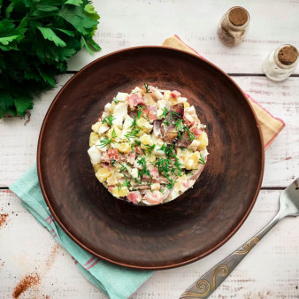 Салат Лукоморье