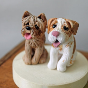 Торт в виде животного