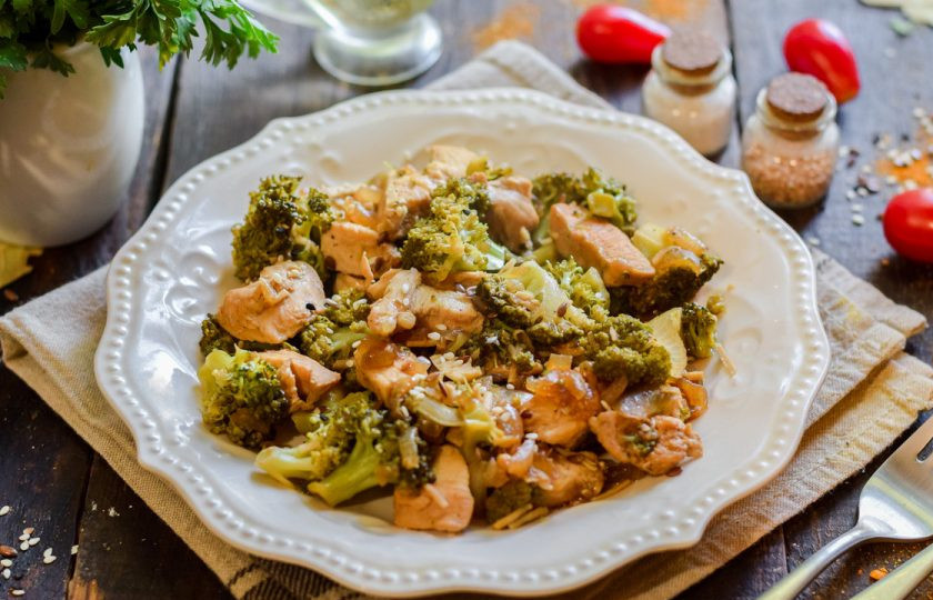 1. Этап. Курица по-шанхайски: Приятного аппетита!