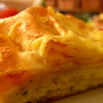 Ачма из лаваша в духовке