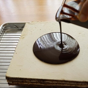 Глазурь из шоколада