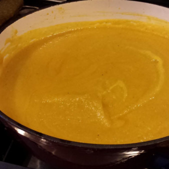 Roasted Squash Soup