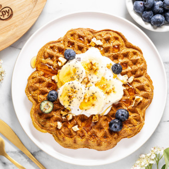 Вафли из киноа