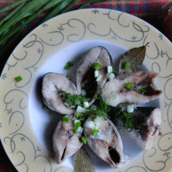 Дунайская селедка