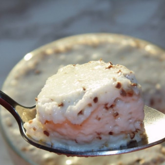 Молочный мусс