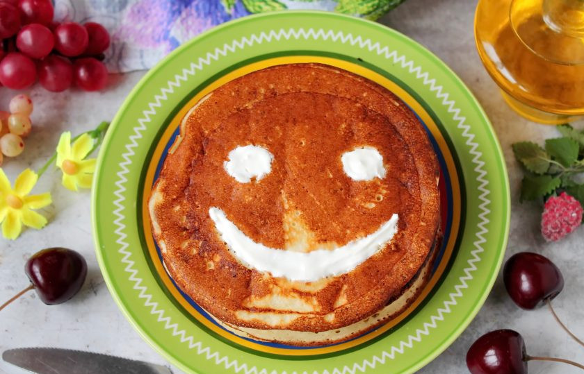 1. Этап. Пузи-блинчики: Приятного аппетита!