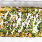 Salsa Verde Chicken Enchiladas