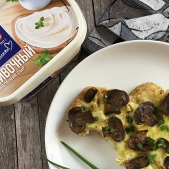 Стейк из цветной капусты