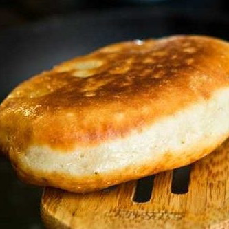 Оладьи с кефиром