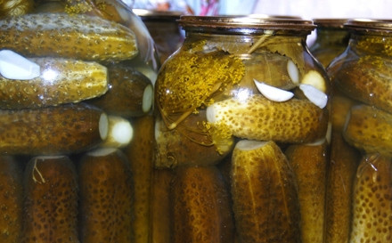 1. Этап. Консервированные огурцы без уксуса: Приятного аппетита!