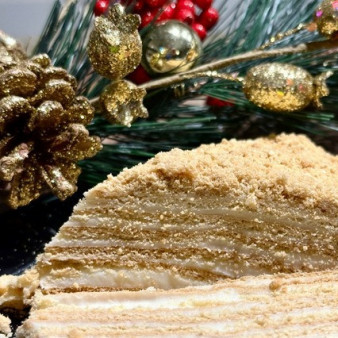 Медовик из детства