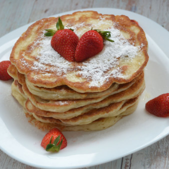 Царские блины на дрожжах