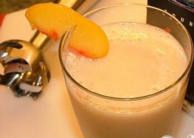 1. Этап. Витаминный напиток Зимнее искушение: 4. Разлить готовый напиток по бокалам и подавать к столу вместо завтрака, полдника или десерта.