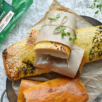 Стромболи-пицца рулет