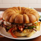 Giant Philly Cheesesteak