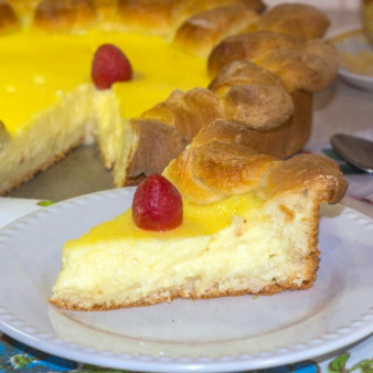 Пирог Сметанник