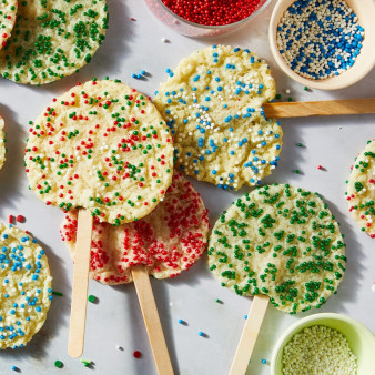 Holiday Cookie Pops
