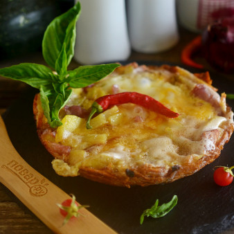 Яичница по-испански