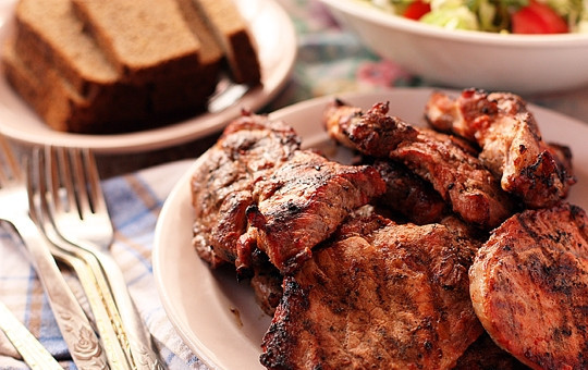 1. Этап. Шашлык по-английски: Приятного аппетита!