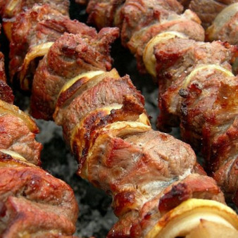 Правильный шашлык