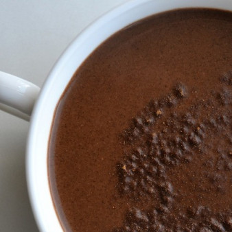 Какао на кокосовом молоке