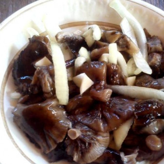 Маринованные опята без сахара