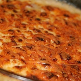 Жульен со свининой и грибами