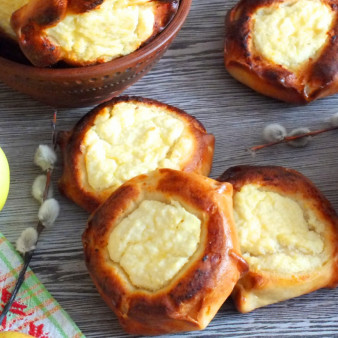 Дучмак с творогом